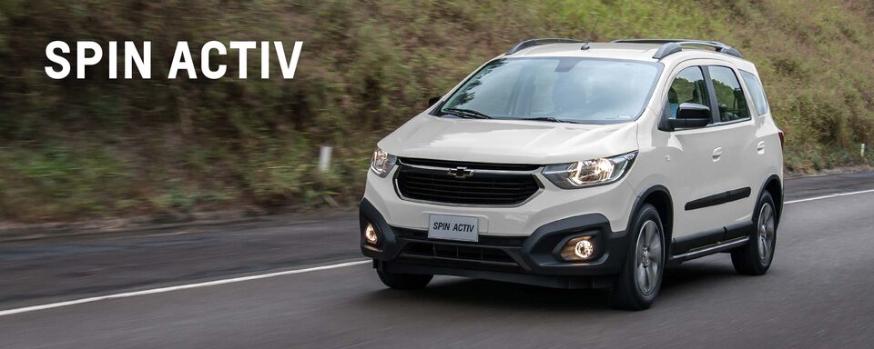 Chevrolet Chile - Spin Activ