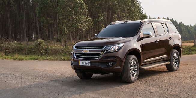 Trailblazer Camionetas 4x4 Chevrolet