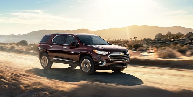 Chevrolet Traverse - Estilo de tu Crossover