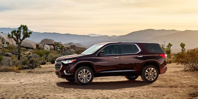 Chevrolet Traverse - Lateral de tu Crossover