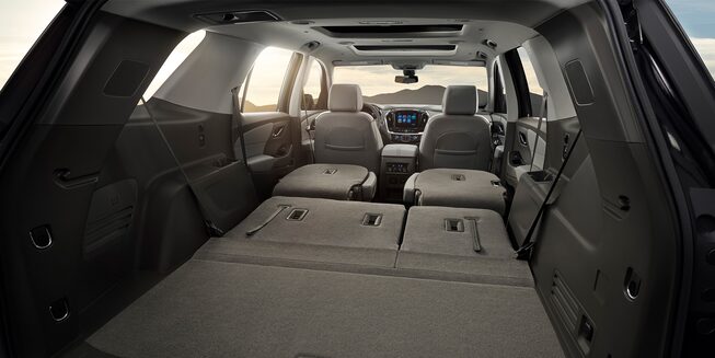 Chevrolet Traverse - Espacio de tu Crossover