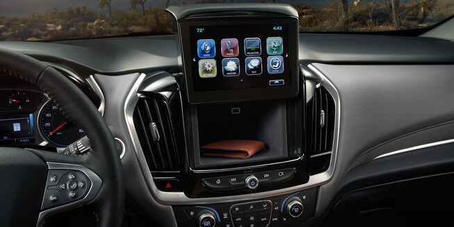 Chevrolet Traverse - Pantalla de tu Crossover