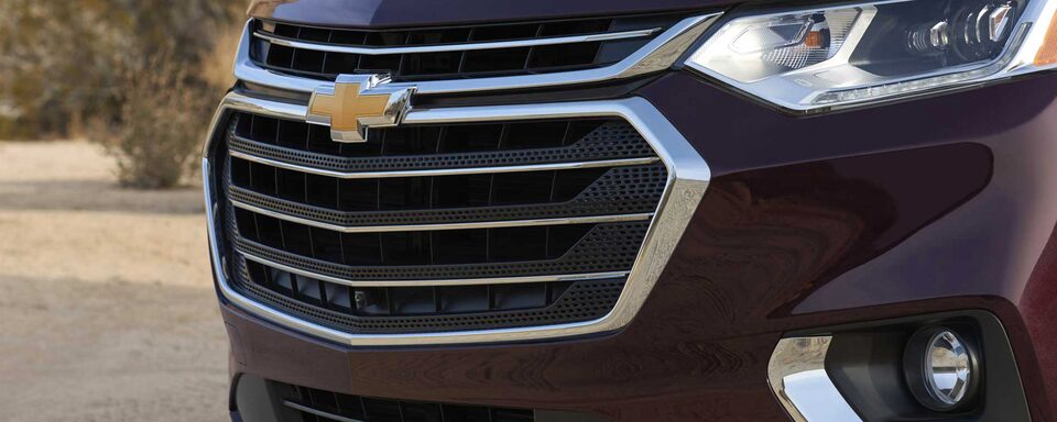 Chevrolet Traverse - Frente de tu Crossover