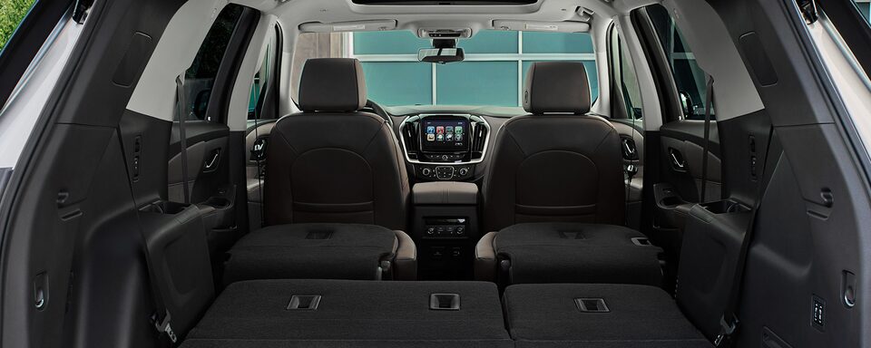 Chevrolet Traverse - Espacio de tu Crossover