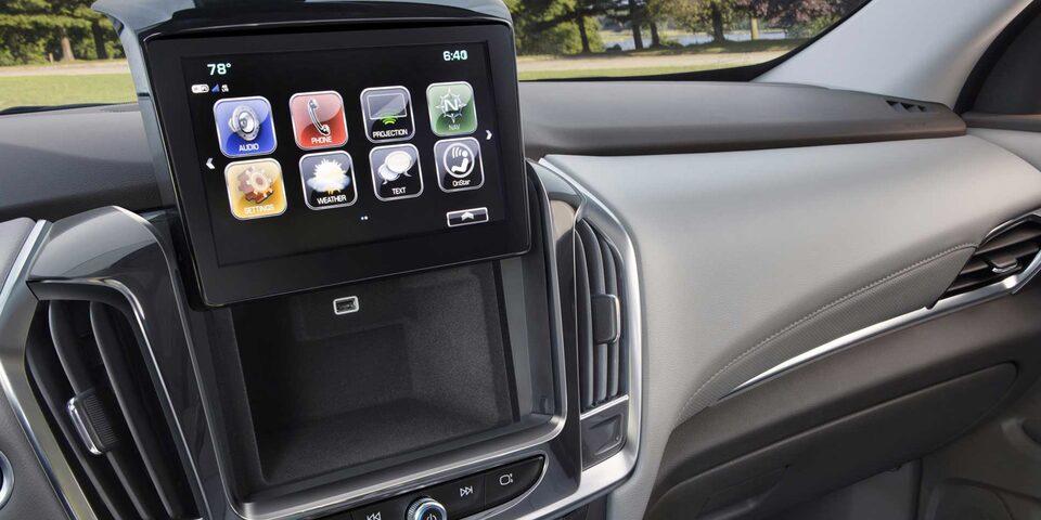 Chevrolet Traverse - Almacenamiento de tu Crossover