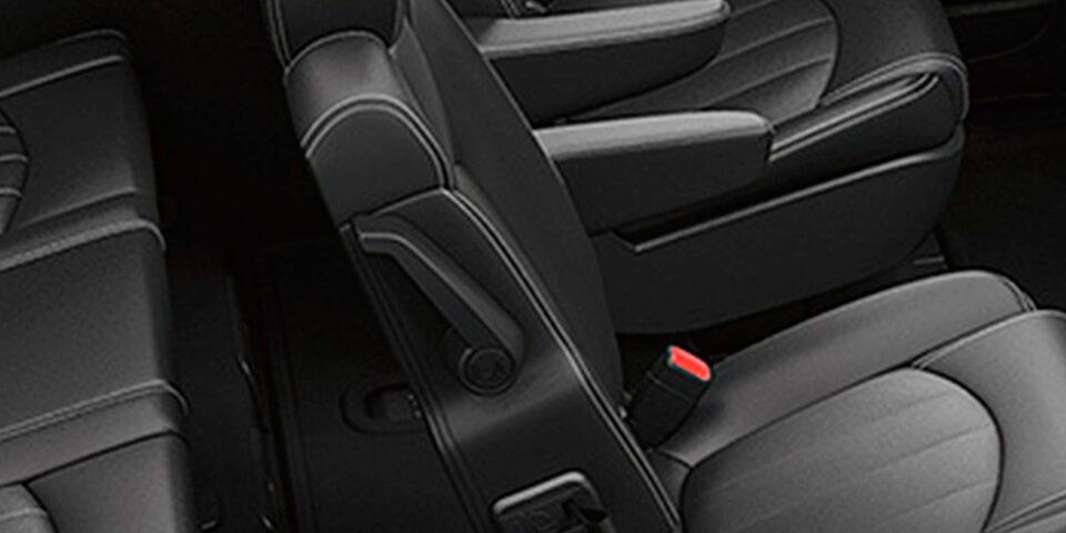 Chevrolet Traverse - Asientos de tu Crossover