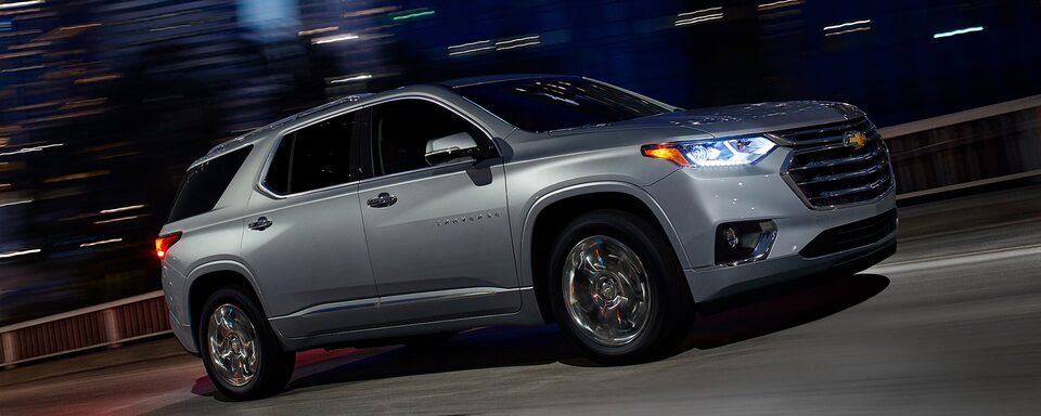 Chevrolet Traverse - Seguridad para tu Familia en tu Crossover