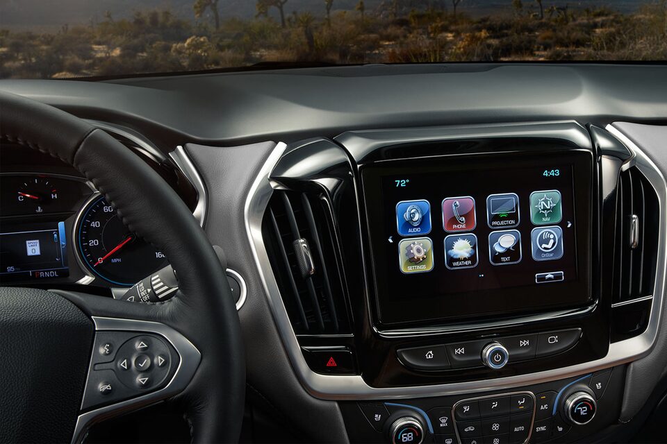 Chevrolet Traverse - Sistema de Seguridad de tu Crossover