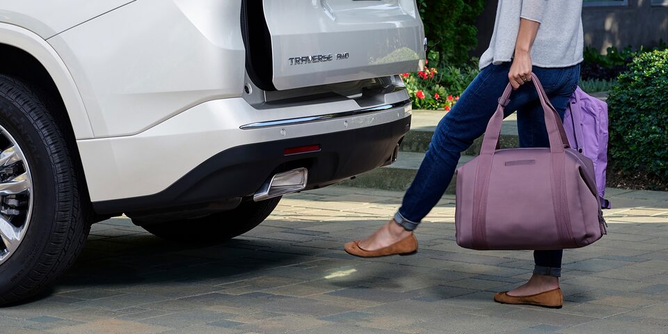 Chevrolet Traverse - Portalon de tu Crossover