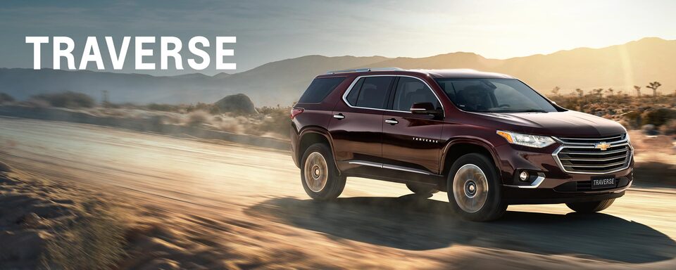 Traverse - Chevrolet Chile