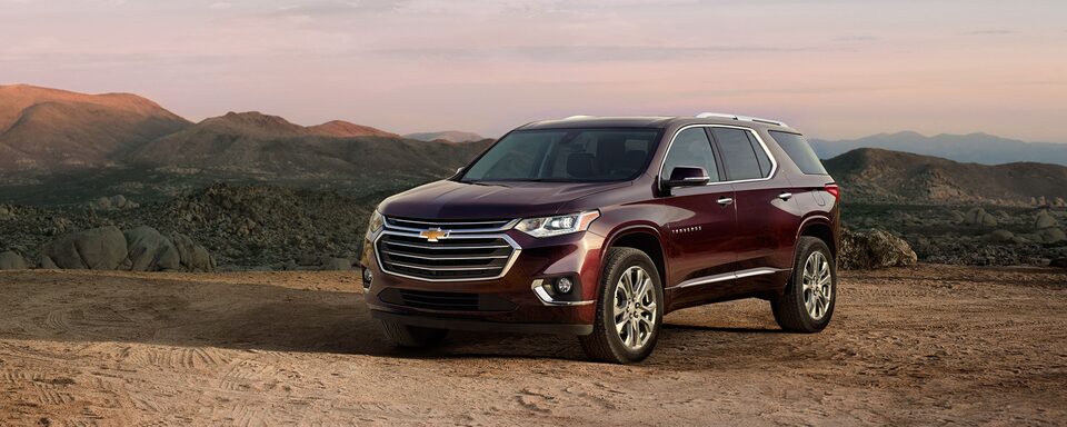 Chevrolet Traverse - Performance de tu Crossover