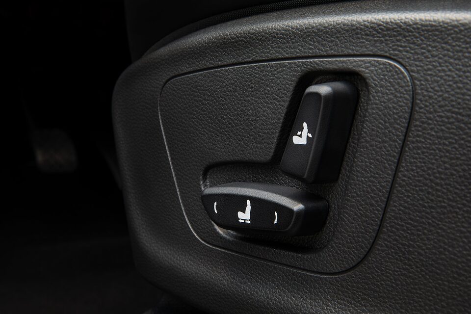 Ajuste electrico de asiento Captiva Turbo