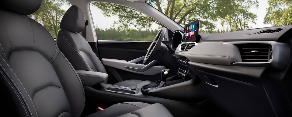 Vista Interior confort Captiva Turbo Chevrolet