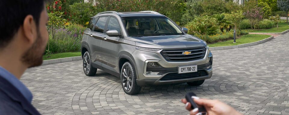 Captiva Turbo seguridad en ruta