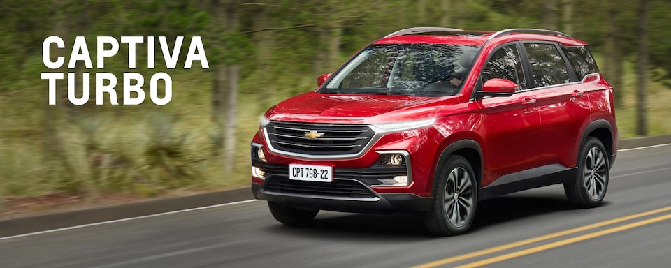 Descubre la nueva Chevrolet Captiva Turbo