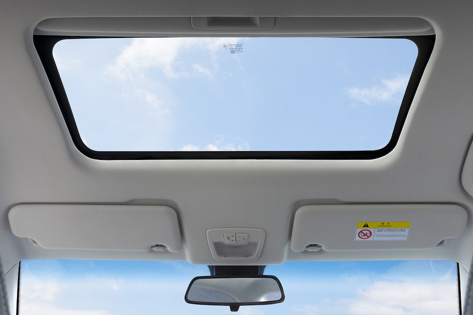 Sunroof Captiva Turbo