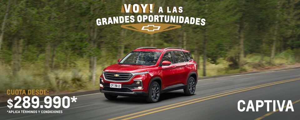Chevrolet Chile - Captiva Turbo