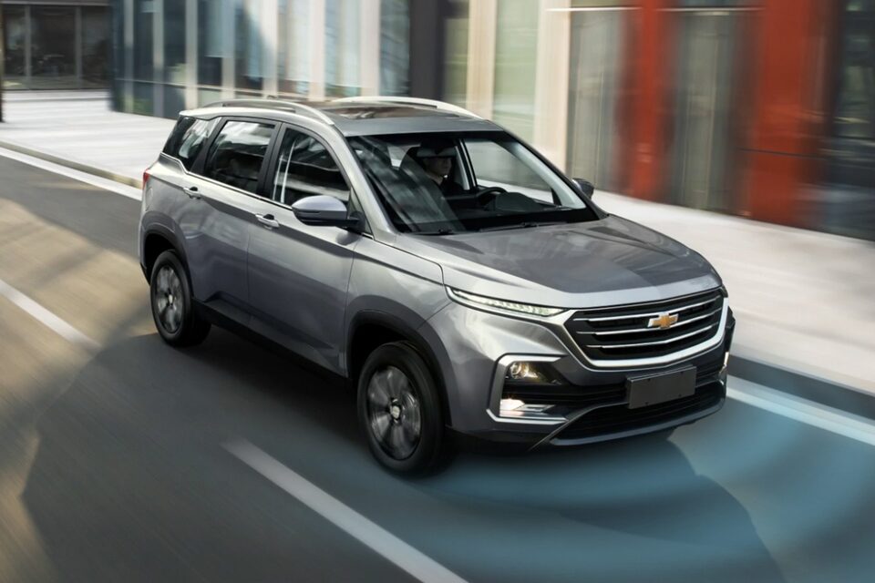 Asistente estacionamiento delantero Captiva Turbo