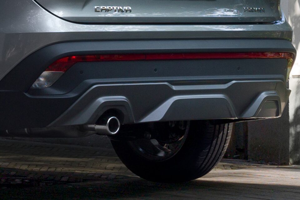 Asistente estacionamiento trasero Captiva Turbo