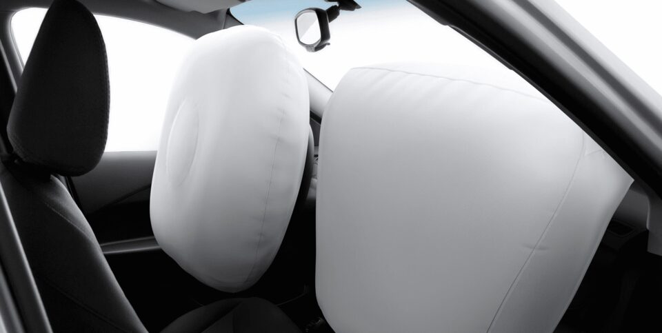 Chevrolet Tracker - Airbags