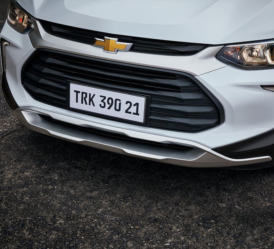 Chevrolet Tracker Accesorios - Parachoques con tu Camioneta SUV