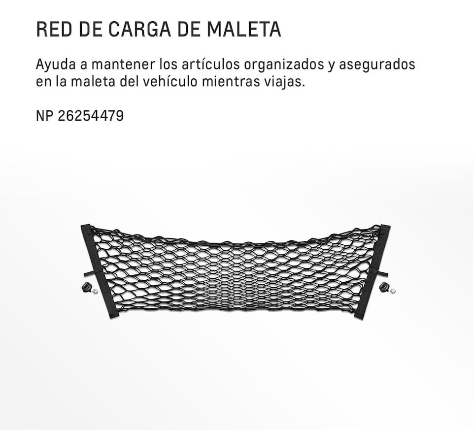 Chevrolet Tracker Accesorios - Red de Carga con tu Camioneta SUV