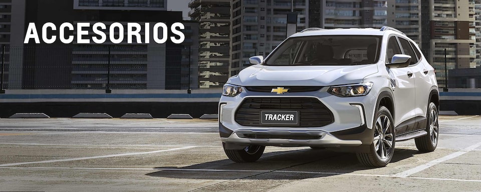 Tracker - Accesorios - Chevrolet Chile