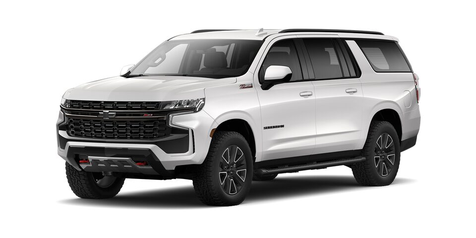 Chevrolet Suburban - Tu SUV  blanco perla