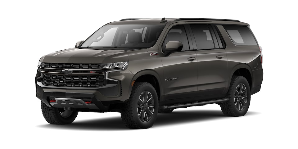 Chevrolet Suburban - Tu SUV  gris expresso metalico