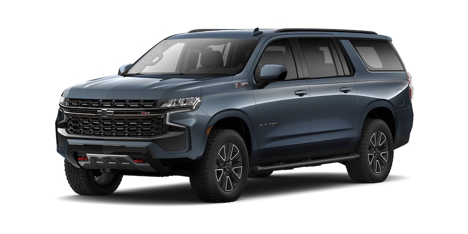 Chevrolet Suburban - Tu SUV  gris metalico