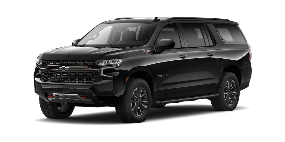 Chevrolet Suburban - Tu SUV  negro