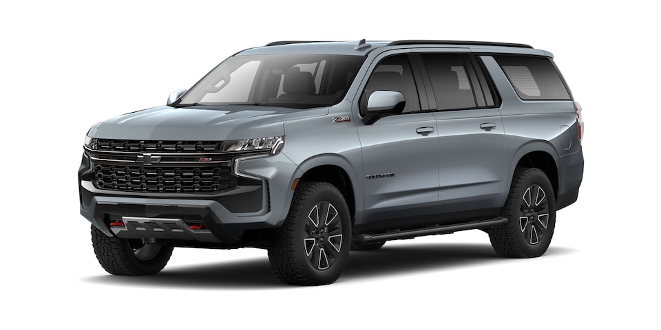 Chevrolet Suburban - Tu SUV  plata metalico
