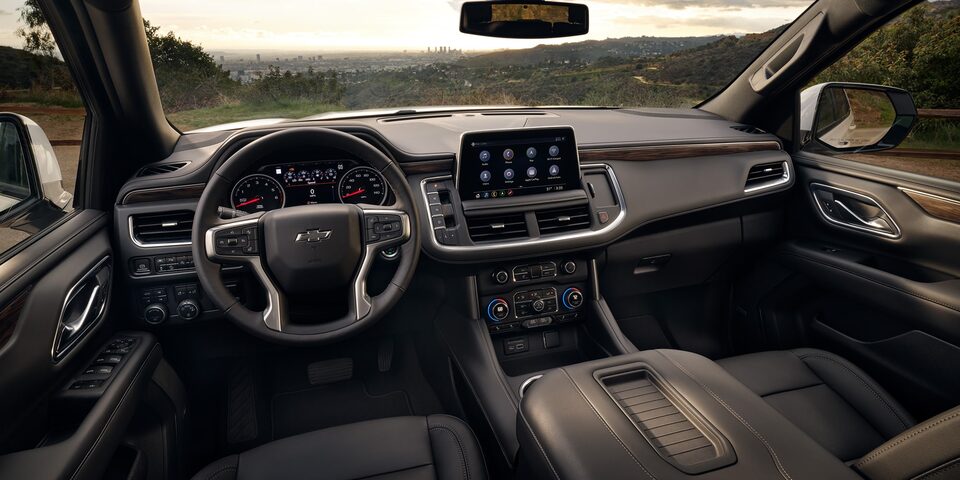 Chevrolet - Espacio interior de tu SUV Suburban - Chile