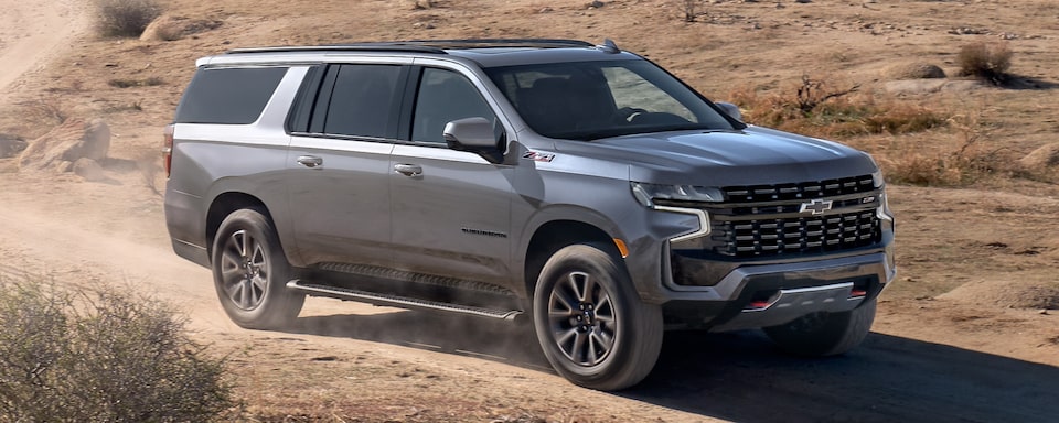 Chevrolet - Diseño exterior de tu SUV Suburban
