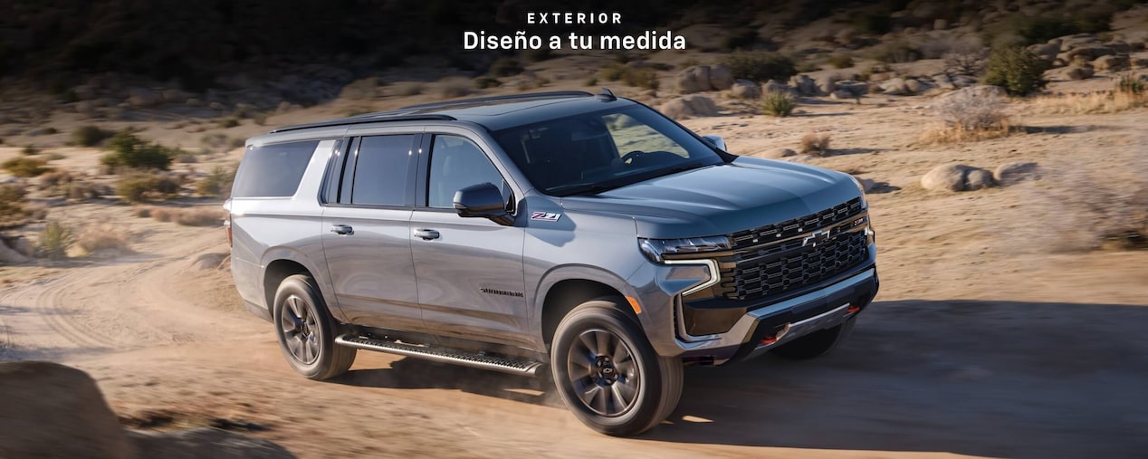  Chevrolet Suburban SUV - Diseño a tu medida
