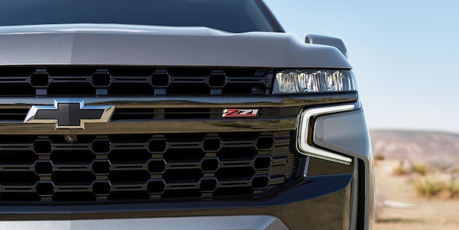 Chevrolet - Parrilla exterior de tu SUV Suburban