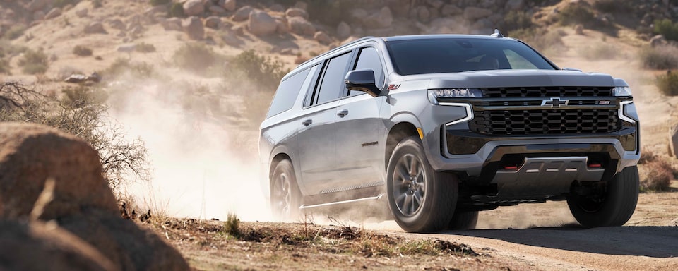 Chevrolet - Performance off road en tu SUV Suburban