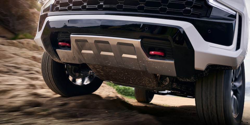 Chevrolet - Traccion integral en la performance de tu SUV Subruban