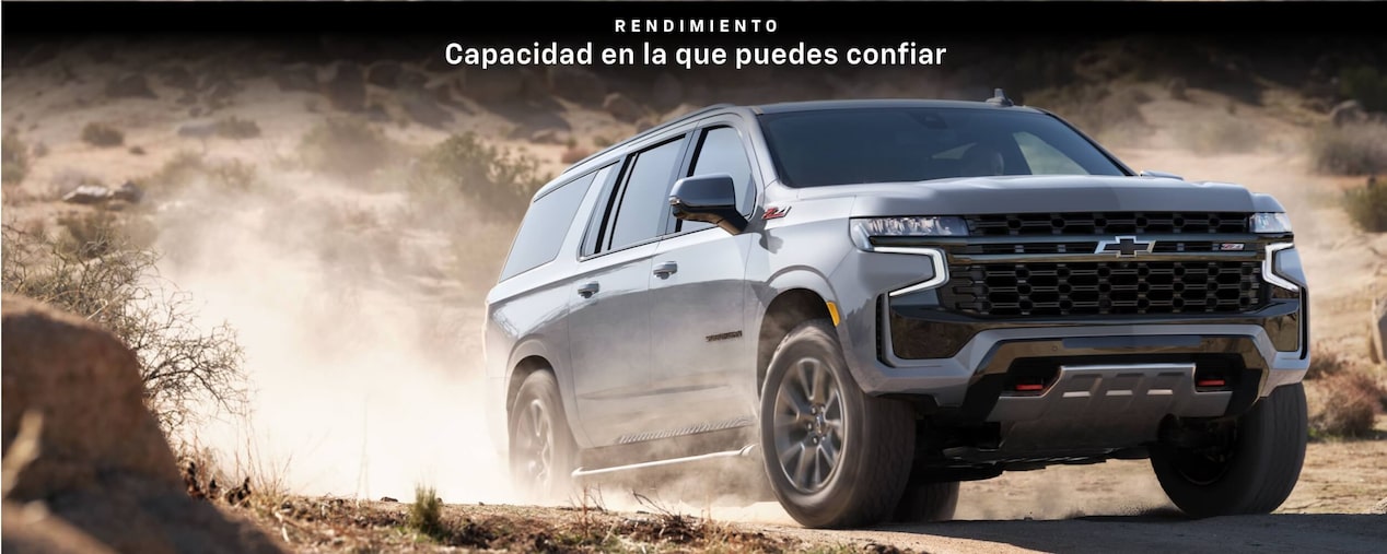 Chevrolet Suburban SUV - Rendimiento