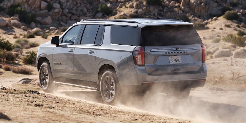 Chevrolet - Suspension trasera en la seguridad de tu SUV Suburban