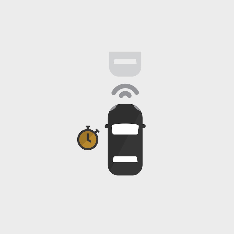 Chevrolet - Asistencia de estacionamiento delantero