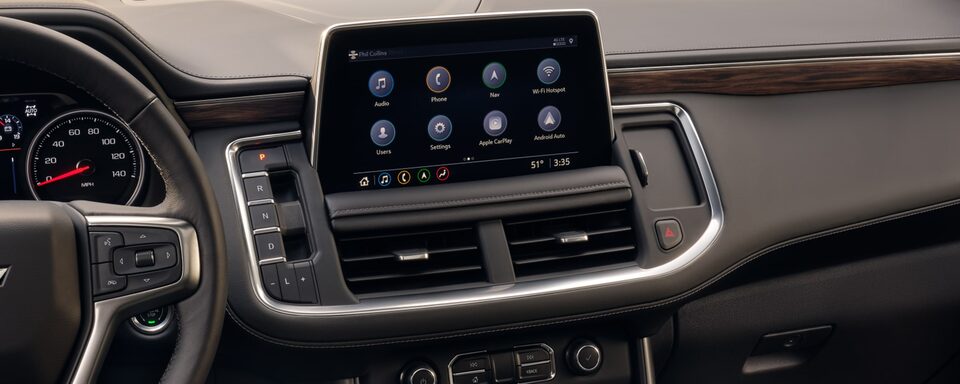 Chevrolet - Pantalla touch - tecnologia de tu SUV Suburban