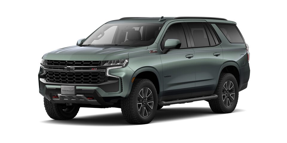 Chevrolet Tahoe - Tu SUV verde metálico