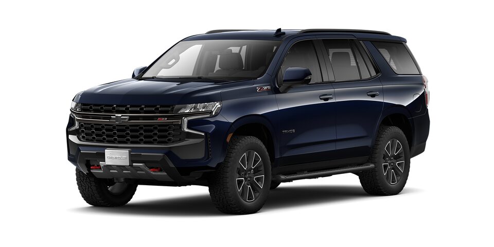 Chevrolet-Tahoe-Color-Azul Medianoche