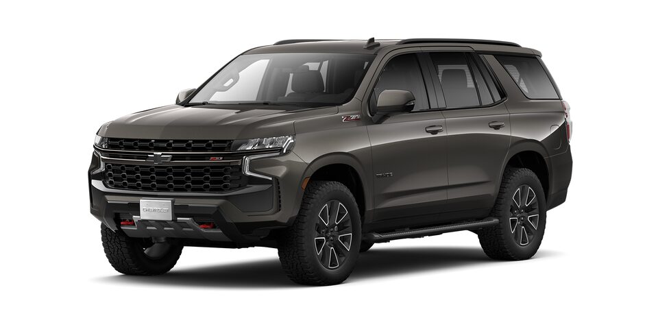 Chevrolet-Tahoe-Gris Graywood