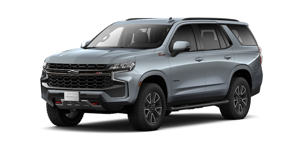 Chevrolet-Tahoe-Suv Acero
