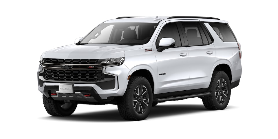 Chevrolet-Tahoe-Suv Blanco