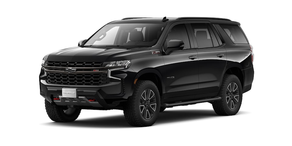 Chevrolet-Tahoe-Suv Negro