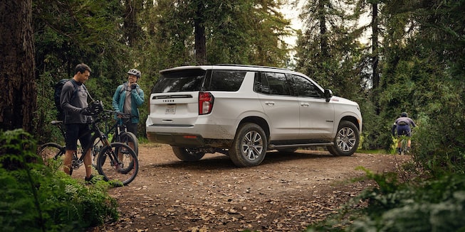 Disfruta la vida al aire libre en tu Chevrolet All New Tahoe