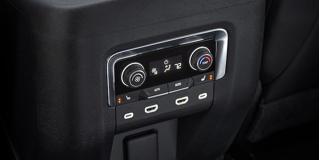 Disfruta el confort de la Chevrolet All New Tahoe